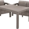 Baštenski set Corfu Fiesta Pe ratan CU 227586 - Curver