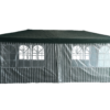 Tenda sa 6 bočnih strana zeleno/bela 047018