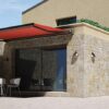 Tenda sa elektromotorom bordo 295x250 cm 037930