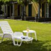 Baštenska ležaljka plastična sklopiva Lettino Fisso - 029088