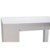 Produživi sto Brooklyn 160/230x93 - beli - Slika 8
