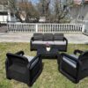 Baštenska garnitura Lugano 3 - antracit - Slika 4
